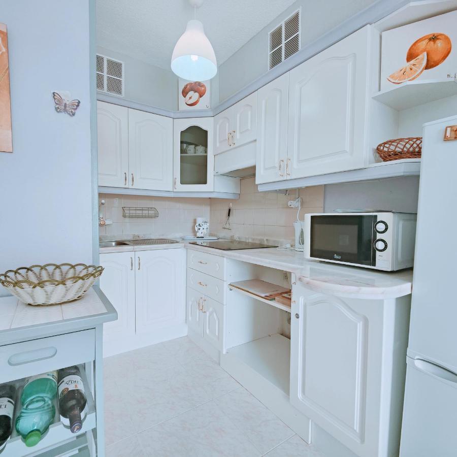 Estudio Colette En Primera Linea De La Playa Los Cristianos  Ngoại thất bức ảnh