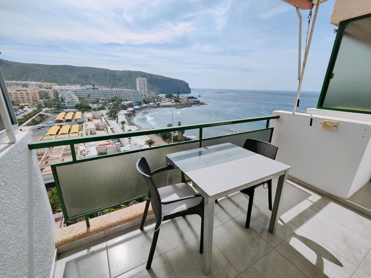 Estudio Colette En Primera Linea De La Playa Los Cristianos  Ngoại thất bức ảnh