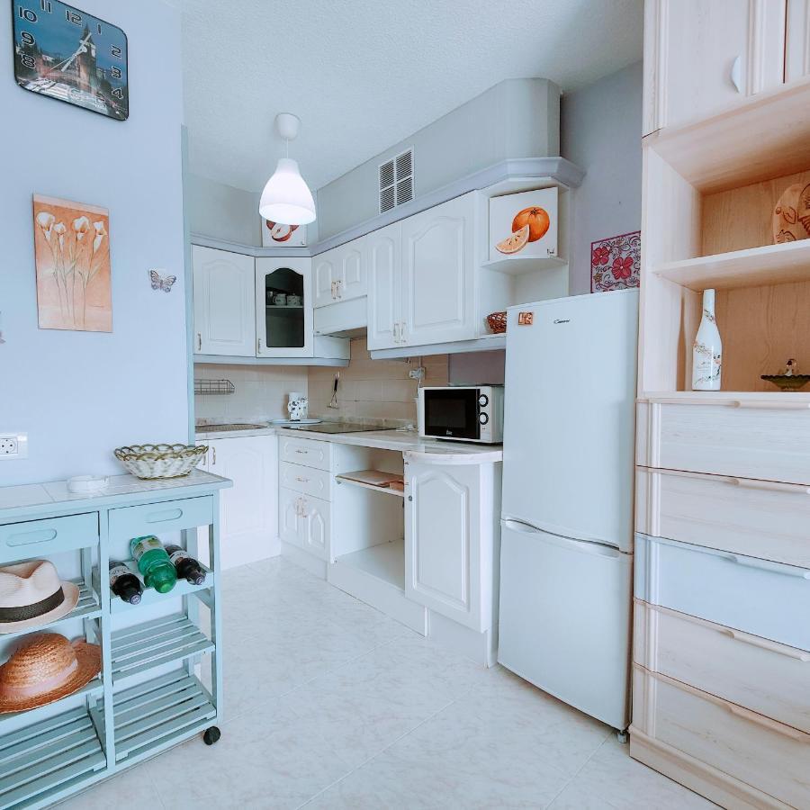 Estudio Colette En Primera Linea De La Playa Los Cristianos  Ngoại thất bức ảnh