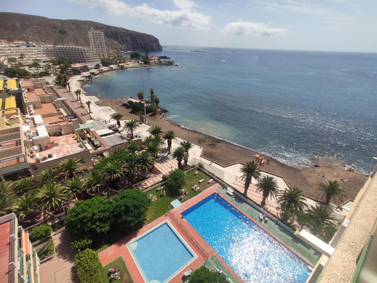 Estudio Colette En Primera Linea De La Playa Los Cristianos  Ngoại thất bức ảnh