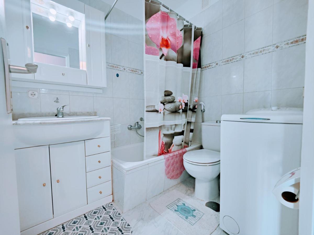 Estudio Colette En Primera Linea De La Playa Los Cristianos  Ngoại thất bức ảnh