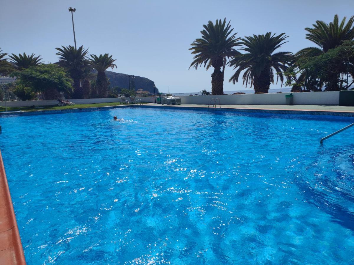 Estudio Colette En Primera Linea De La Playa Los Cristianos  Ngoại thất bức ảnh